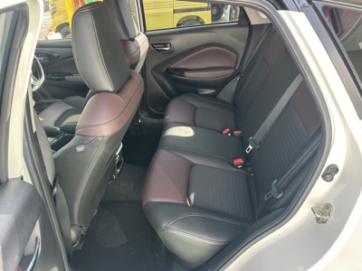 フロンクス(スズキ)レンタＵＰ 後席内装