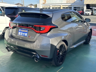 GRヤリス(トヨタ)中古車 内外装写真他２