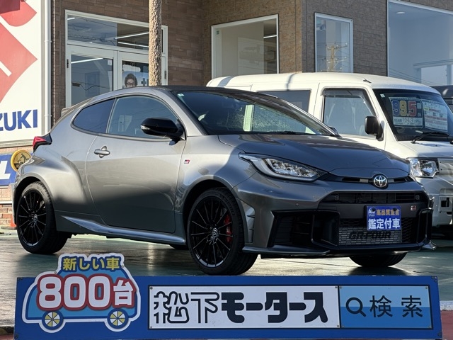GRヤリス(トヨタ)中古車全体拡大