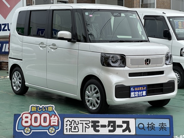 N-BOX(ホンダ)届出済未使用車 0
