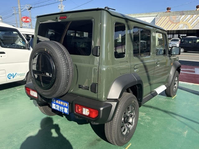 ジムニーノマド(スズキ)届出済未使用車 9