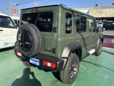 ジムニーノマド(スズキ)届出済未使用車 内外装写真他２