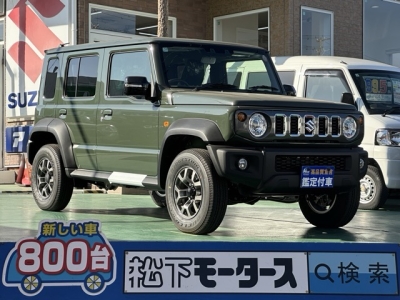 ジムニーノマド(スズキ)届出済未使用車 全体