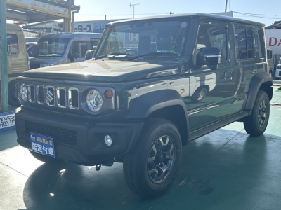 ジムニーノマド(スズキ)届出済未使用車 前方