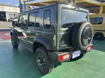 ジムニーノマド(スズキ)届出済未使用車 後方