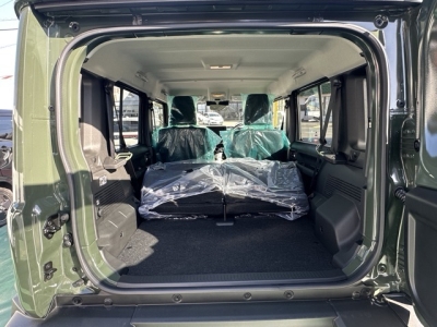 ジムニーノマド(スズキ)届出済未使用車 内外装写真他１