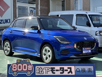 新型スイフト(スズキ)中古車 全体