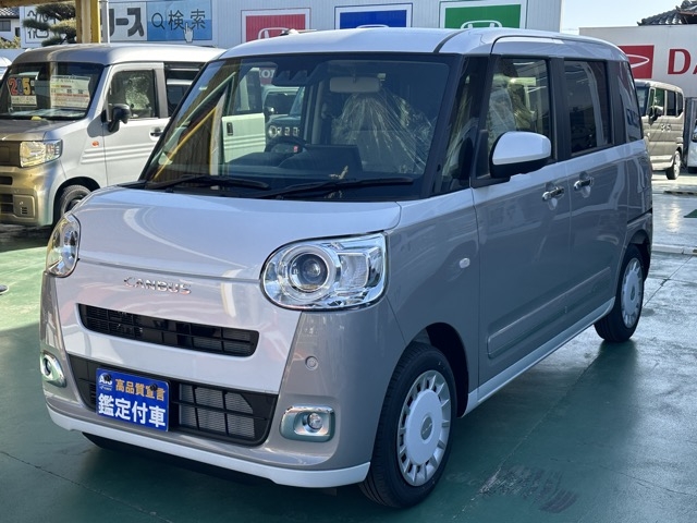 キャンバス(ダイハツ)届出済未使用車 1
