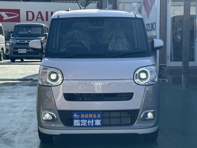キャンバス(ダイハツ)届出済未使用車 29