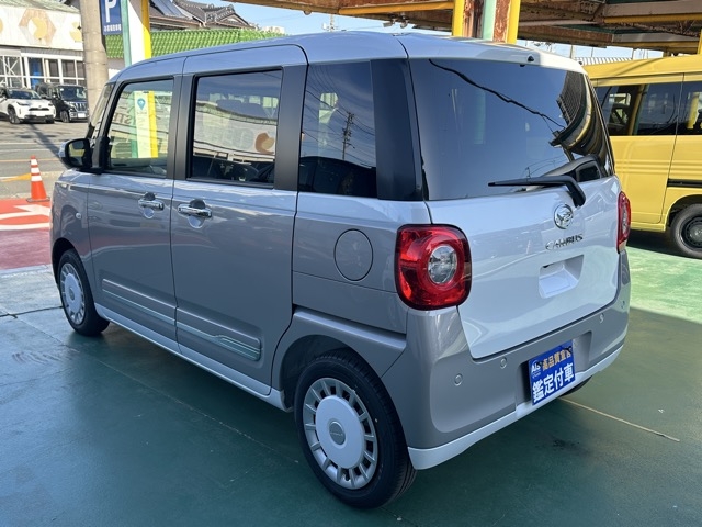 キャンバス(ダイハツ)届出済未使用車 2