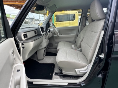 ラパン(スズキ)中古車 前席内装