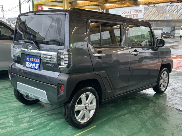 タフト(ダイハツ)届出済未使用車 12