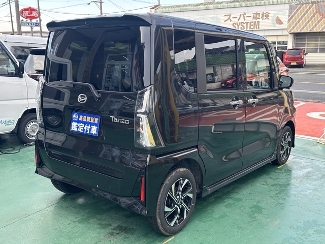 タント(ダイハツ)中古車 13