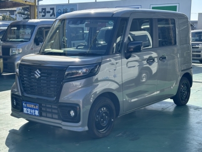 スペーシアベース(スズキ)中古車 前方