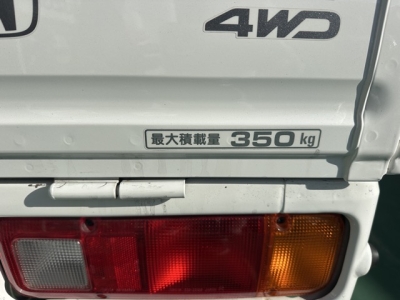 アクティT(ホンダ)中古車 後席内装