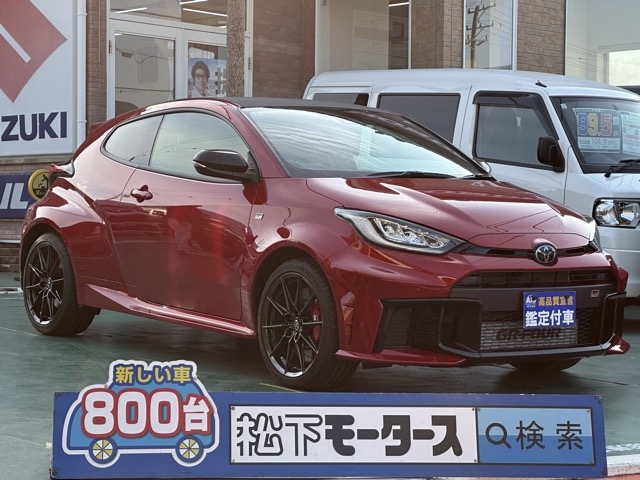 GRヤリス(トヨタ)中古車 0