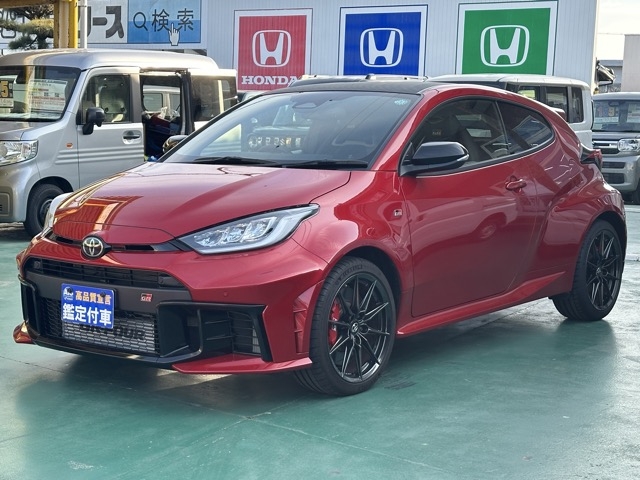 GRヤリス(トヨタ)中古車 1
