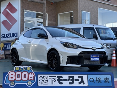 GRヤリス(トヨタ)中古車 全体
