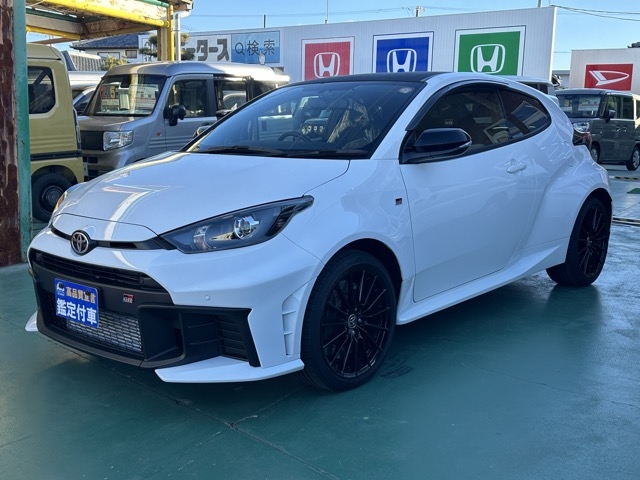 GRヤリス(トヨタ)中古車 1