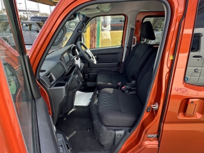 アトレー(ダイハツ)中古車 前席内装