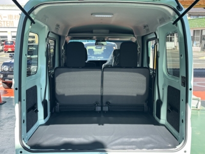 ハイゼットカーゴ(ダイハツ)届出済未使用車 内外装写真他