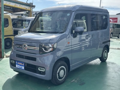 N-VAN(ホンダ)届出済未使用車 前方