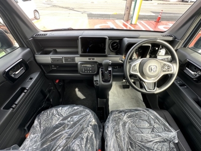 N-VAN(ホンダ)届出済未使用車 内外装写真