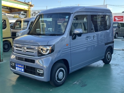 N-VAN(ホンダ)届出済未使用車 前方