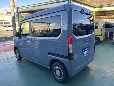 N-VAN(ホンダ)届出済未使用車 後方