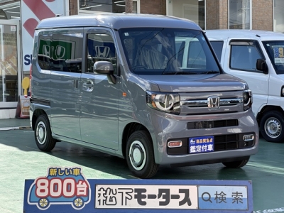 N-VAN(ホンダ)届出済未使用車 全体