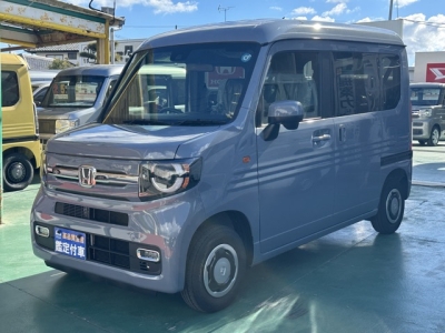 N-VAN(ホンダ)届出済未使用車 前方