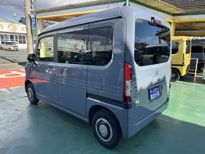 N-VAN(ホンダ)届出済未使用車 後方