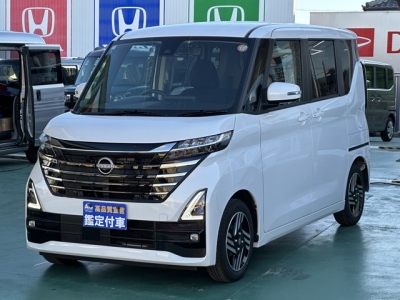 ルークス(ニッサン)レンタＵＰ 前方