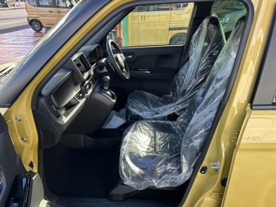 N-ONE(ホンダ)届出済未使用車 前席内装