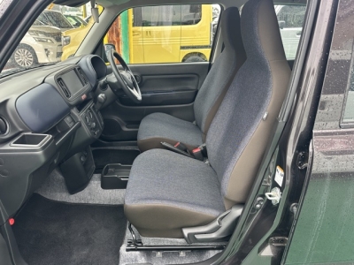 キャロル(マツダ)中古車 前席内装