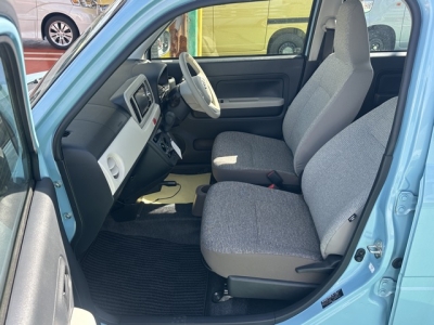 ミラトコット(ダイハツ)中古車 前席内装