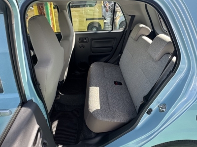 ミラトコット(ダイハツ)中古車 後席内装