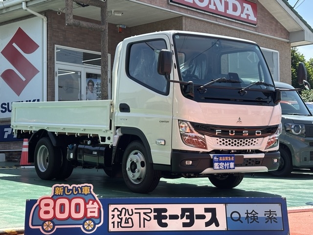 キャンター(三菱)レンタ登録済未使用車 0
