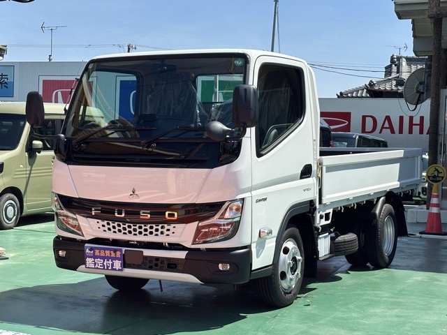 キャンター(三菱)レンタ登録済未使用車 1