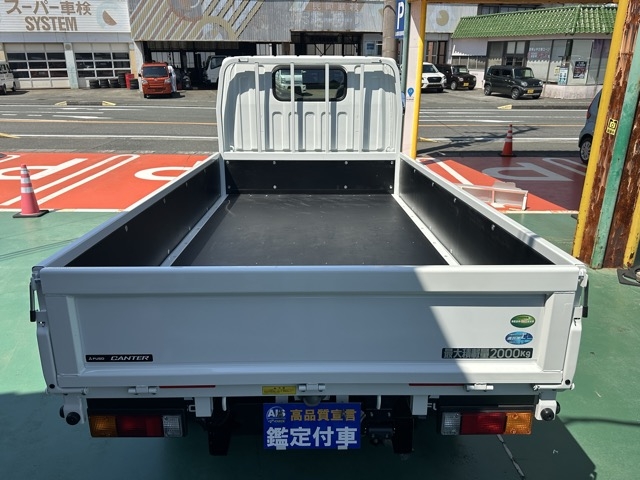 キャンター(三菱)レンタ登録済未使用車 6