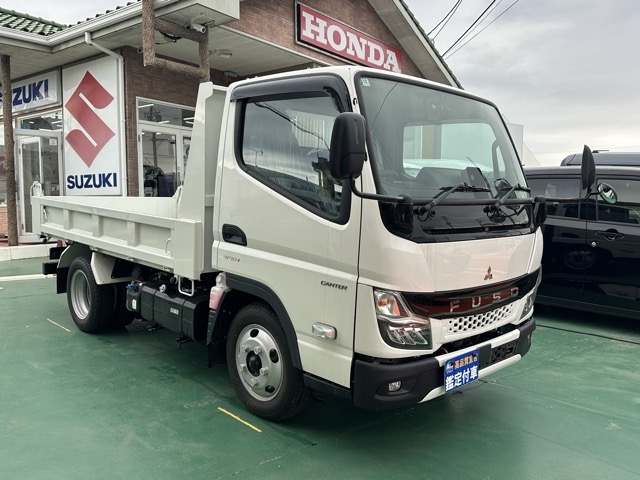 キャンター(三菱)レンタ登録済未使用車 9