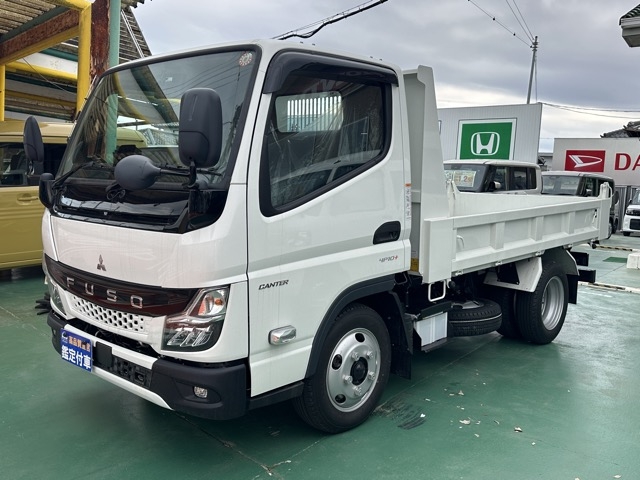 キャンター(三菱)レンタ登録済未使用車 10