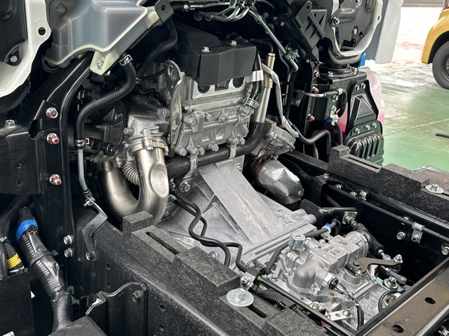 キャンター(三菱)レンタ登録済未使用車 3