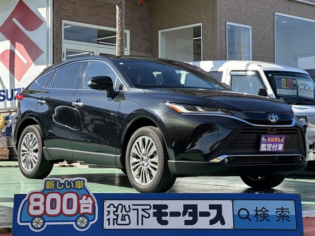ハリアー(トヨタ)中古車 0
