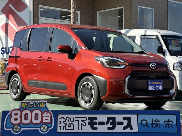 シエンタ(トヨタ)中古車全体拡大