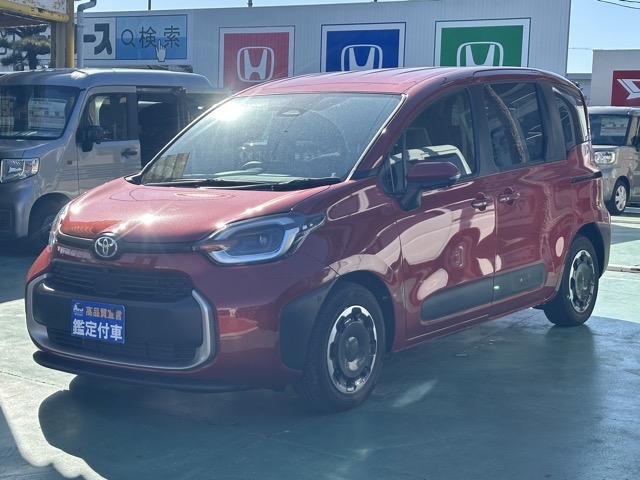 シエンタ(トヨタ)中古車 1