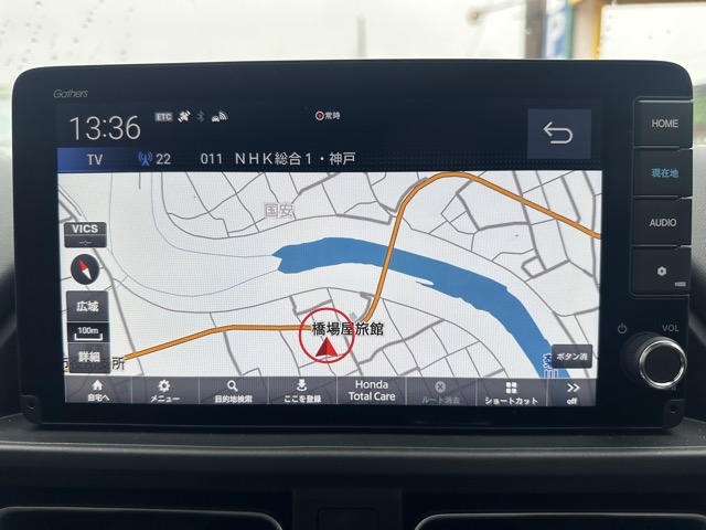 フリード(ホンダ)ディーラ-試乗車 22