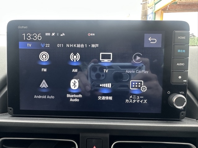 フリード(ホンダ)ディーラ-試乗車 24