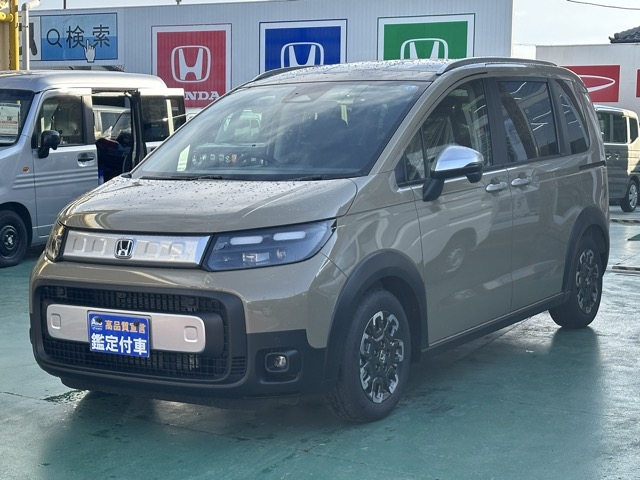 フリード(ホンダ)登録済未使用車 1