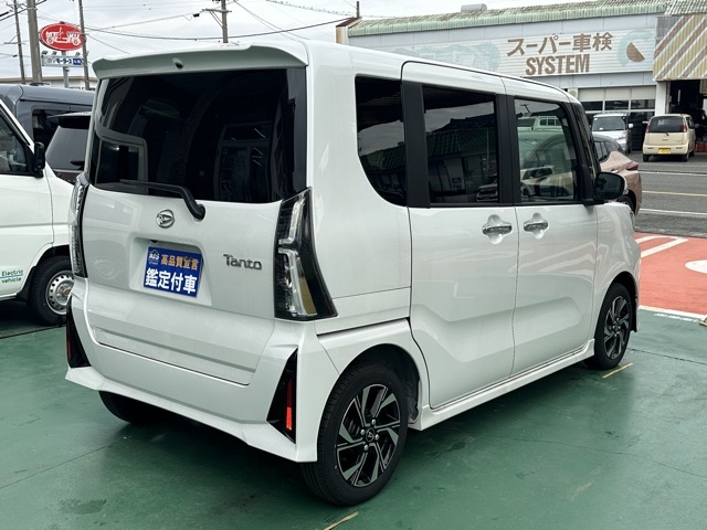 タント(ダイハツ)中古車 13